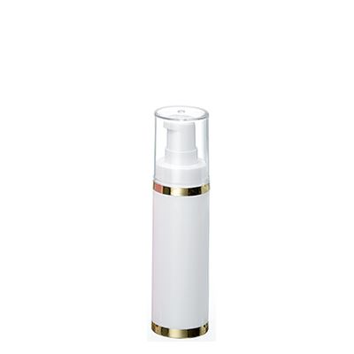 PP Airless Bottle 15 ml Snap on Pump